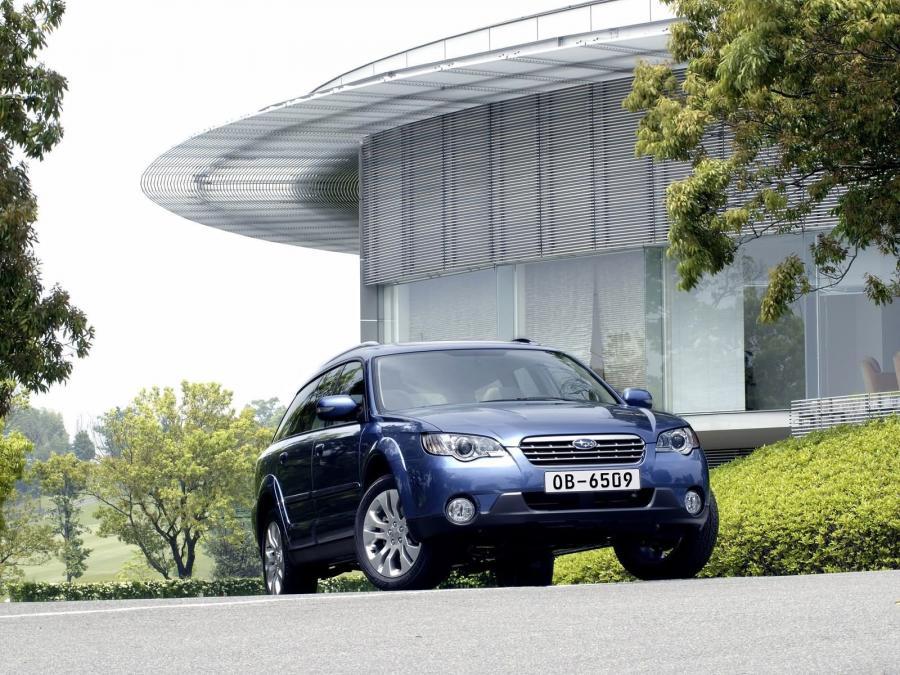  Subaru Outback 3.0R 2006 года  (EU) (фото 19 из 24)